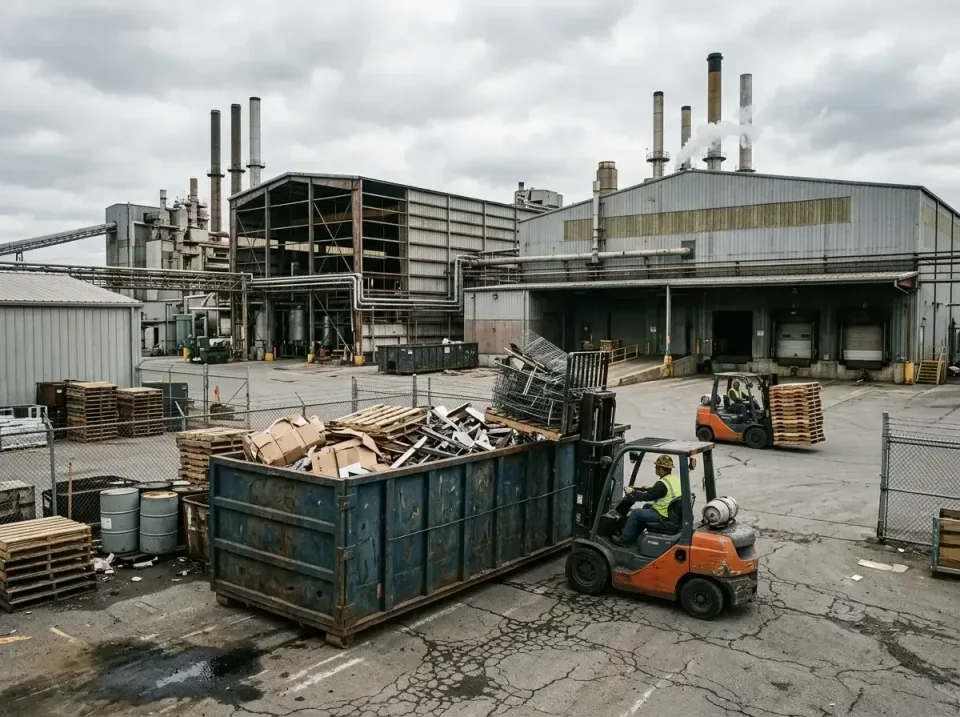 industrial-factory-scrap-conta-003 — frequently asked questions, Cheap Roll-off Dumpster Rentals in Sikeston, MO